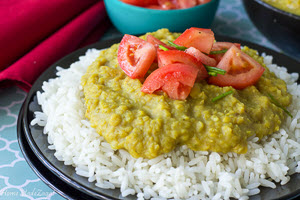 Dhal and Rice