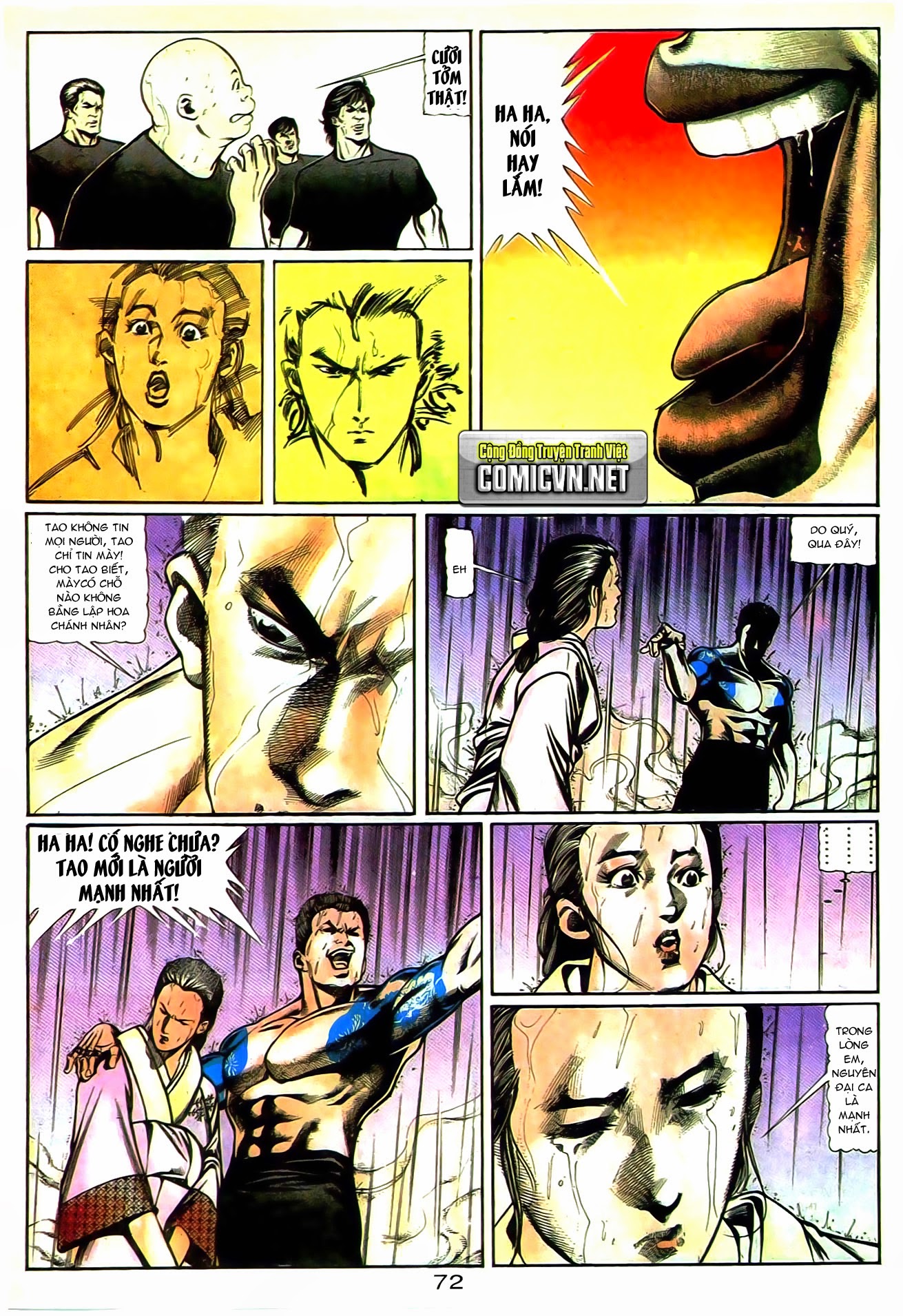 Người Trong Giang Hồ chap 21 - Trang 11