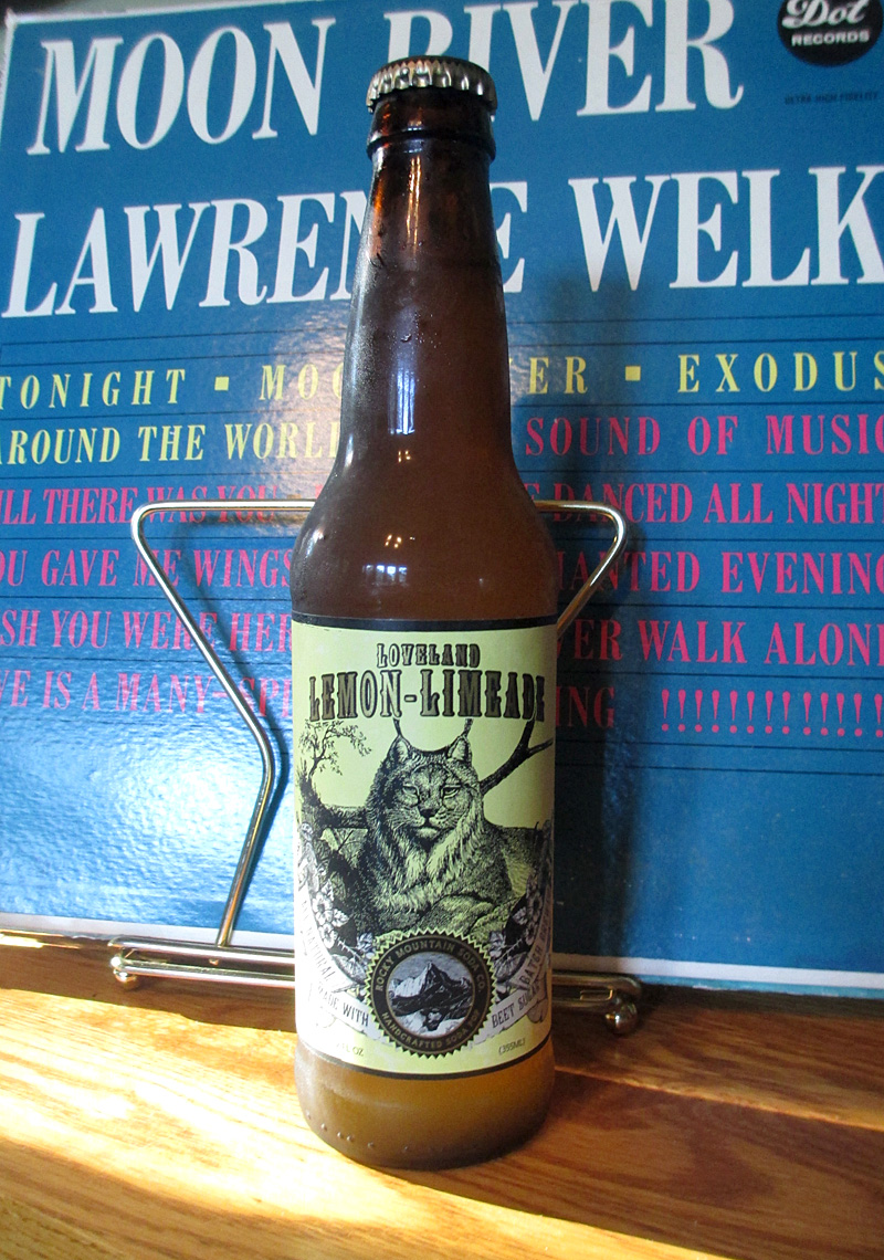 Steve's Root Beer Journal Rocky Mountain Soda Company Loveland Lemon