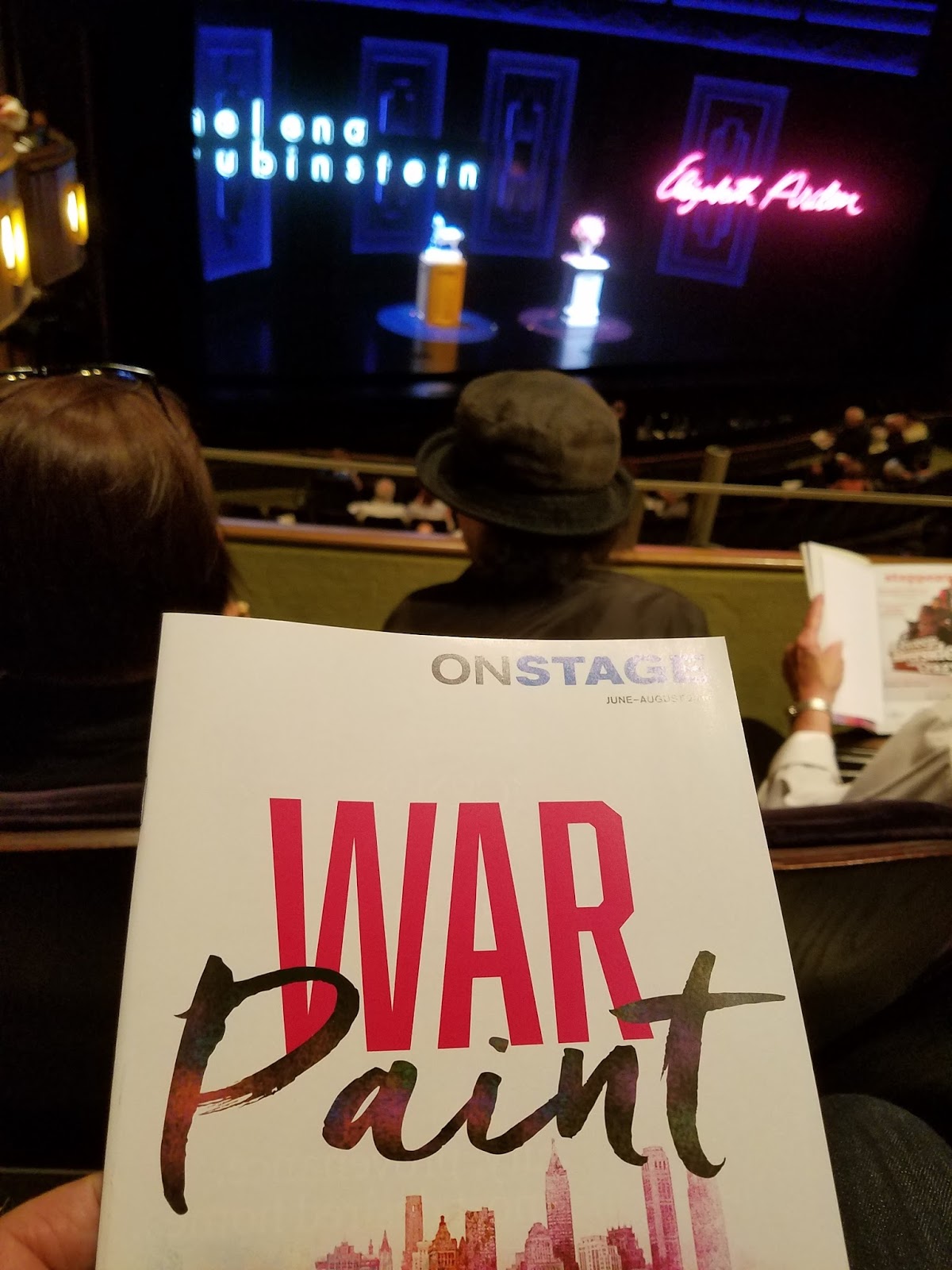WAR PAINT - Pre-Broadway Thread