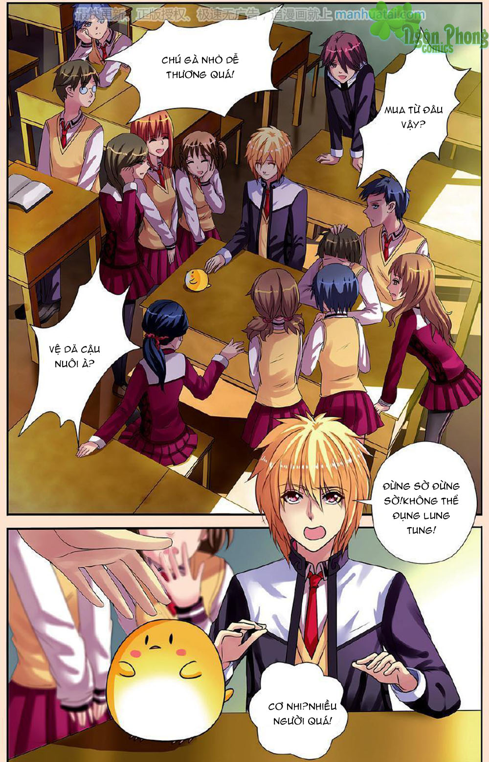 Bỉ Chi Thiên Niên Chap 21 - Next Chap 22