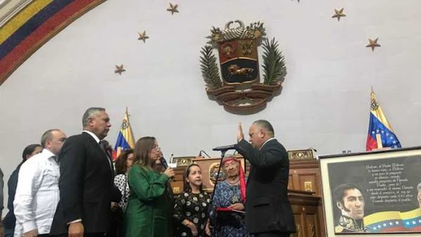 Ultima hora! Diosdado Cabello es designado nuevo presidente de la ANC Ultima hora! Diosdado Cabello es designado nuevo presidente de la ANC