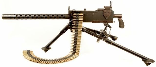 welcome to the world of weapons: M1919 Browning