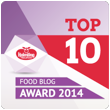 Food Blog Award Top 10