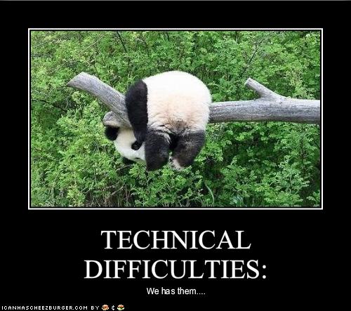 Image result for technical difficulty funny