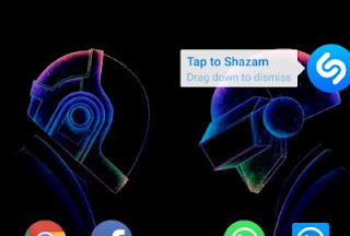 Popup Shazam