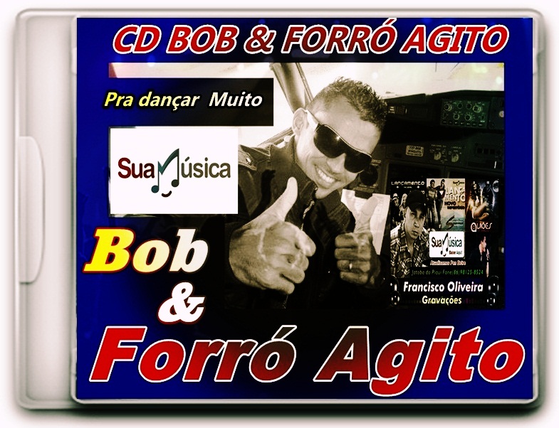 CD BOB & FORRÓ AGITO