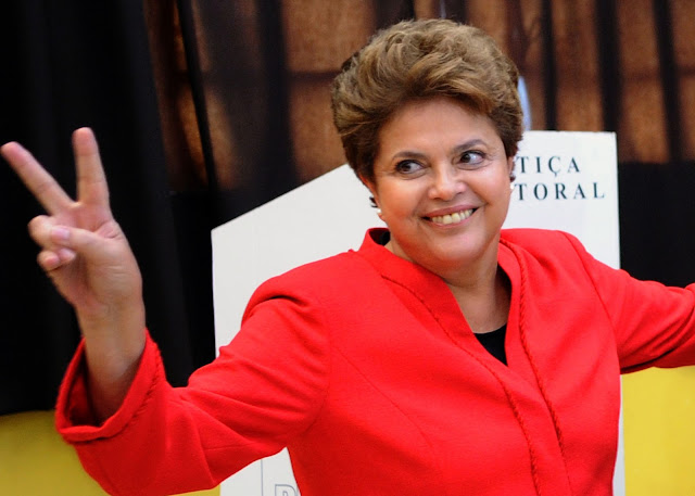 Dilma Rousseff - Presidente do Brasil