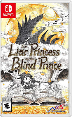 The Liar Princess And The Blind Prince Game Cover Nintendo Switch