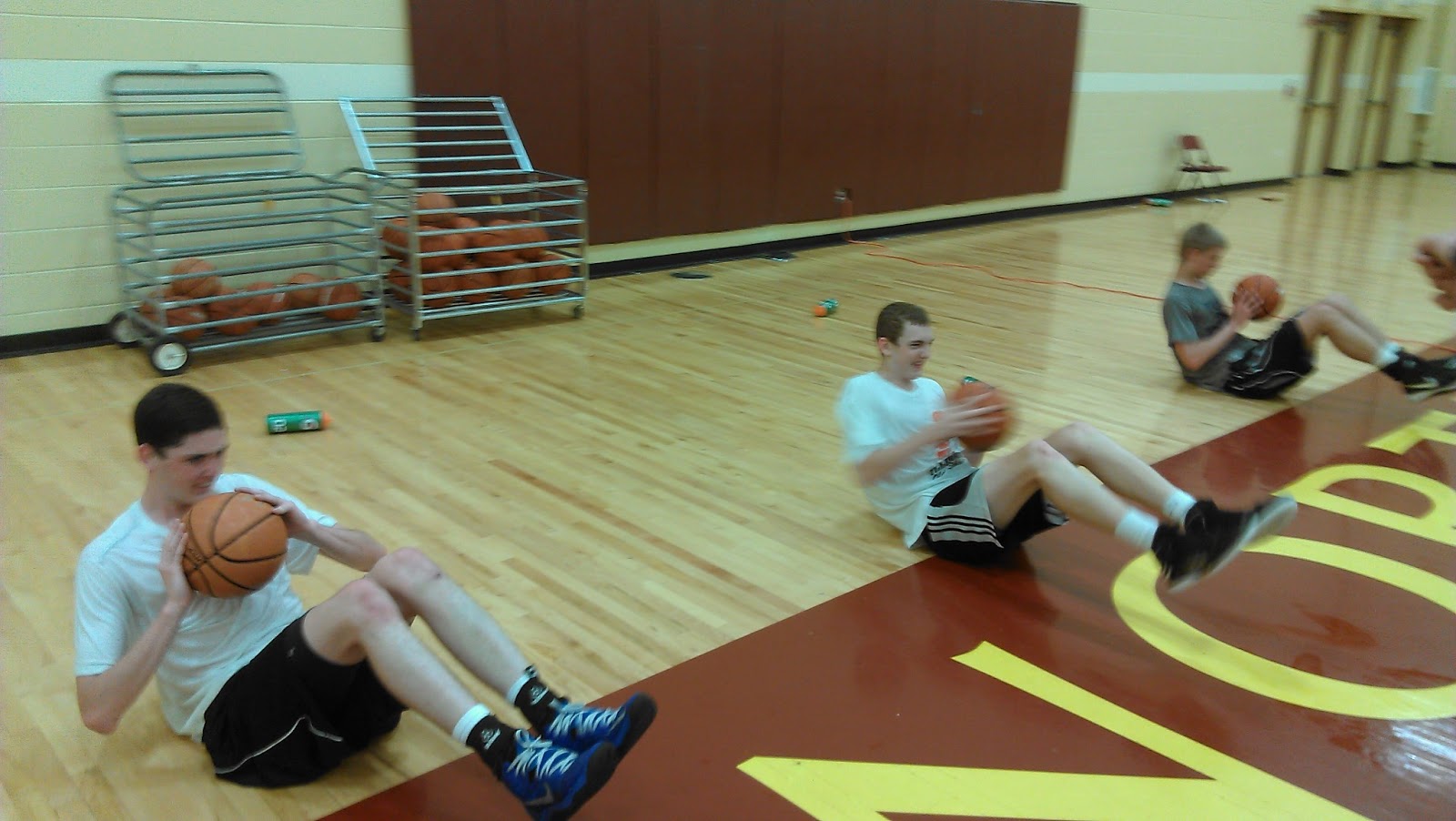 NORTHRIDGE BASKETBALL Strength and Conditioning CORE WORKOUT