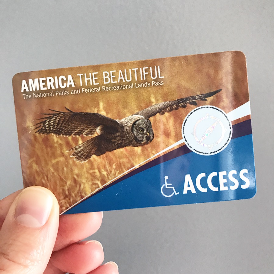 aimee bee FREE lifetime National Park All Access Pass to individuals
