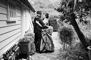 Elle and Terry Wedding at Tasma House Bungalow Photo