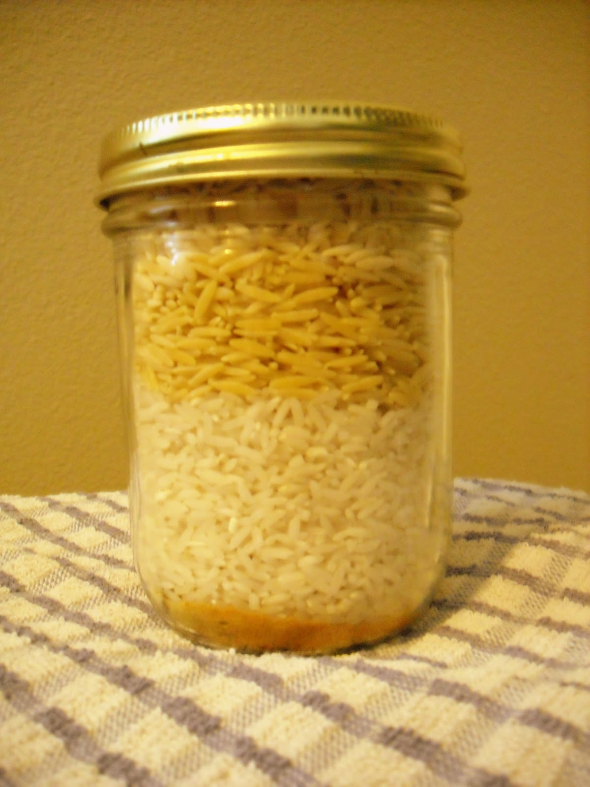 Love Rice A Roni Recipe? Rice Mix in a Jar Knock Off