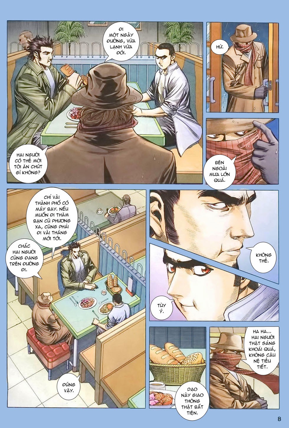 Sát đạo hành giả chap 124