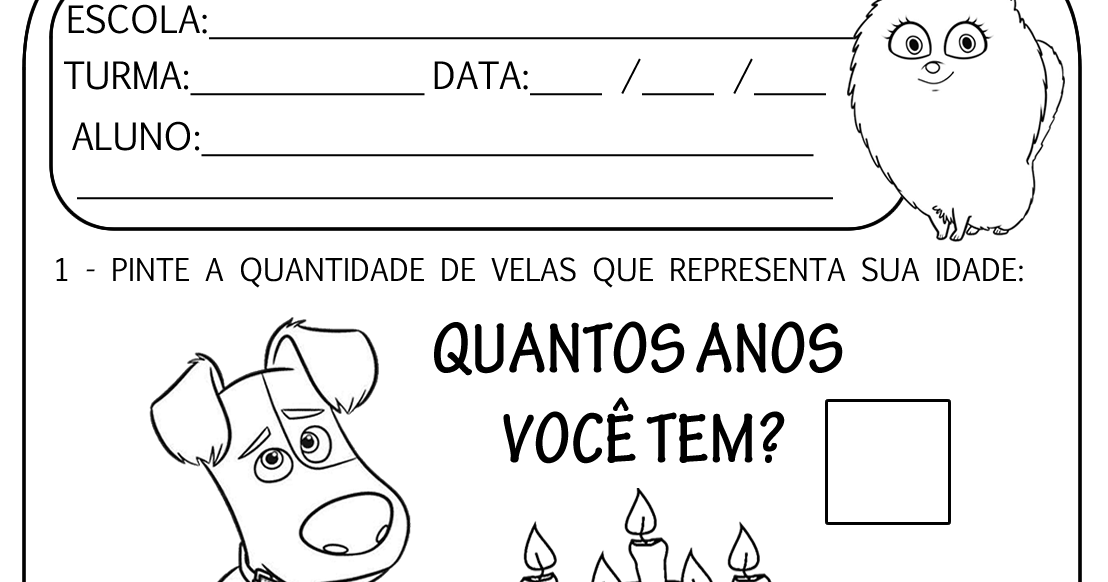 Atividade pronta Quantidade A Arte de Ensinar e Aprender