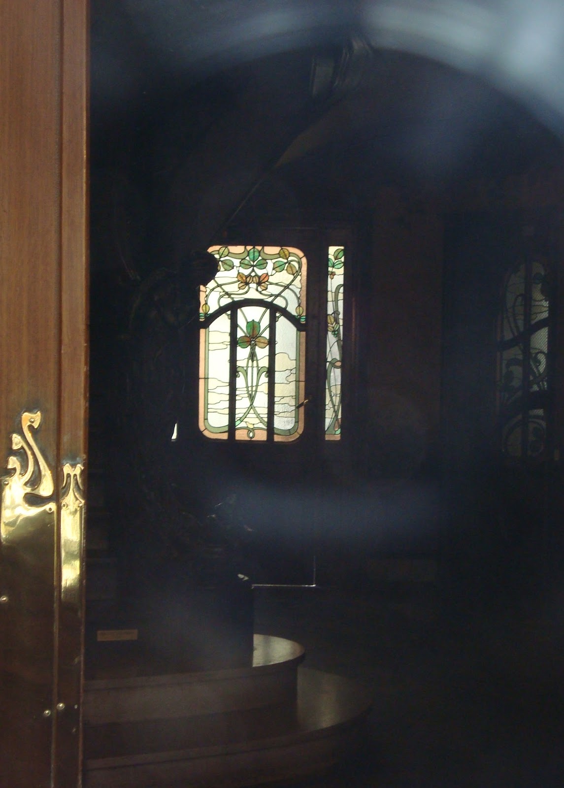 Paseos Art Nouveau: 3, square Rapp, Paris VIIè, Jules Lavirotte, 1989-90