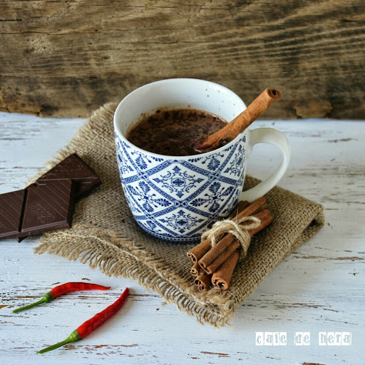 cafe de hera Acı Biberli Sıcak Çikolata