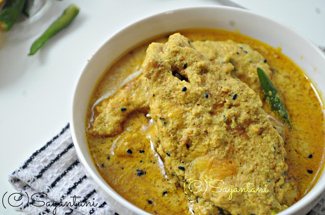 FISH IN CHILLY MUSTARD