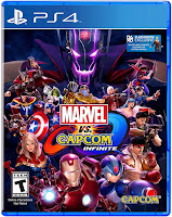 Marvel Vs. Capcom: Infinite Game Cover PS4