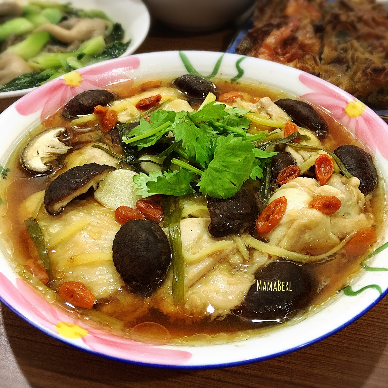 Recipe • Steamed Chicken with Shiitake