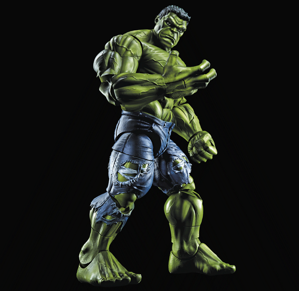 marvel legends 14 inch hulk