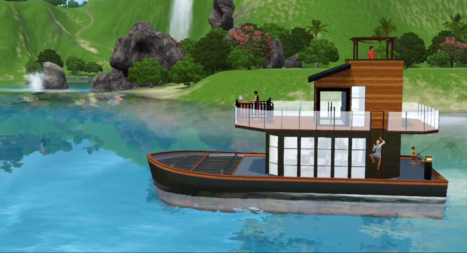 Симс 3 райские острова дом на воде. Легаси айленд 3. Исла парадисо симс 3. Дом симс 3 райские острова. Симс 3 дом на острове.