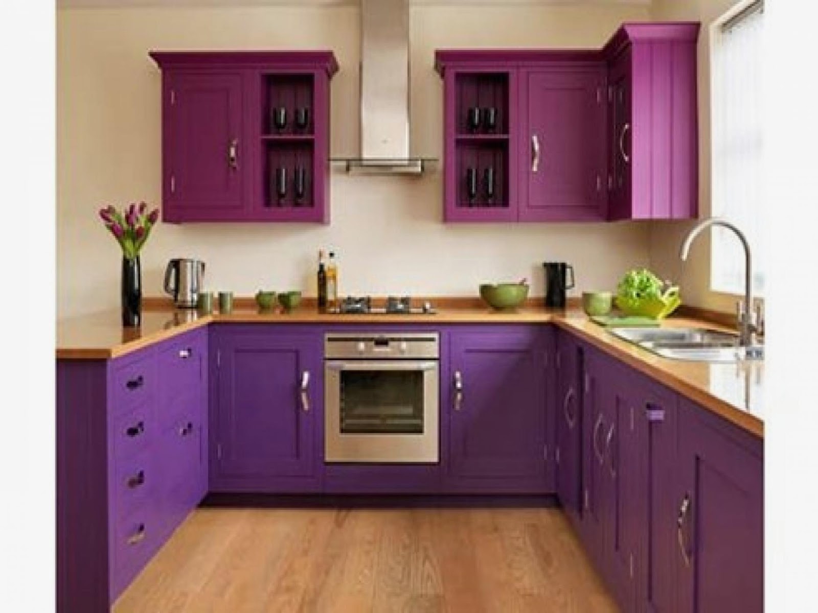 desain dapur minimalis full color - Desain Kamar Tidur Minimalis 4x4