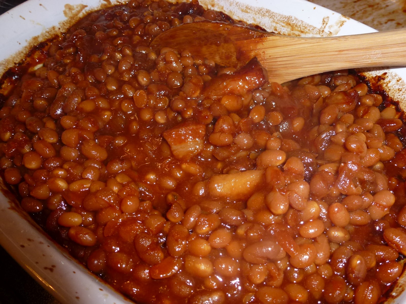 Anna's Table Baked Beans/Fèves au Lard