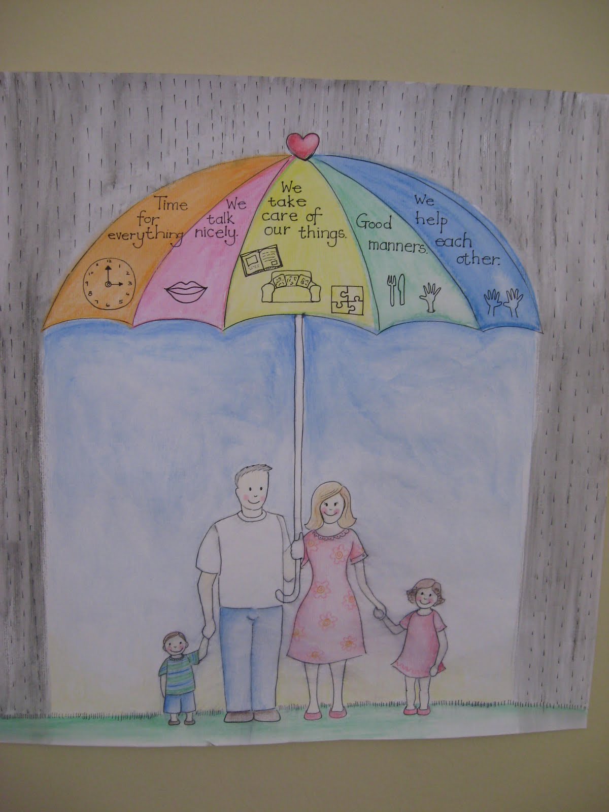...Joyful Mama's Place... Umbrella Rules