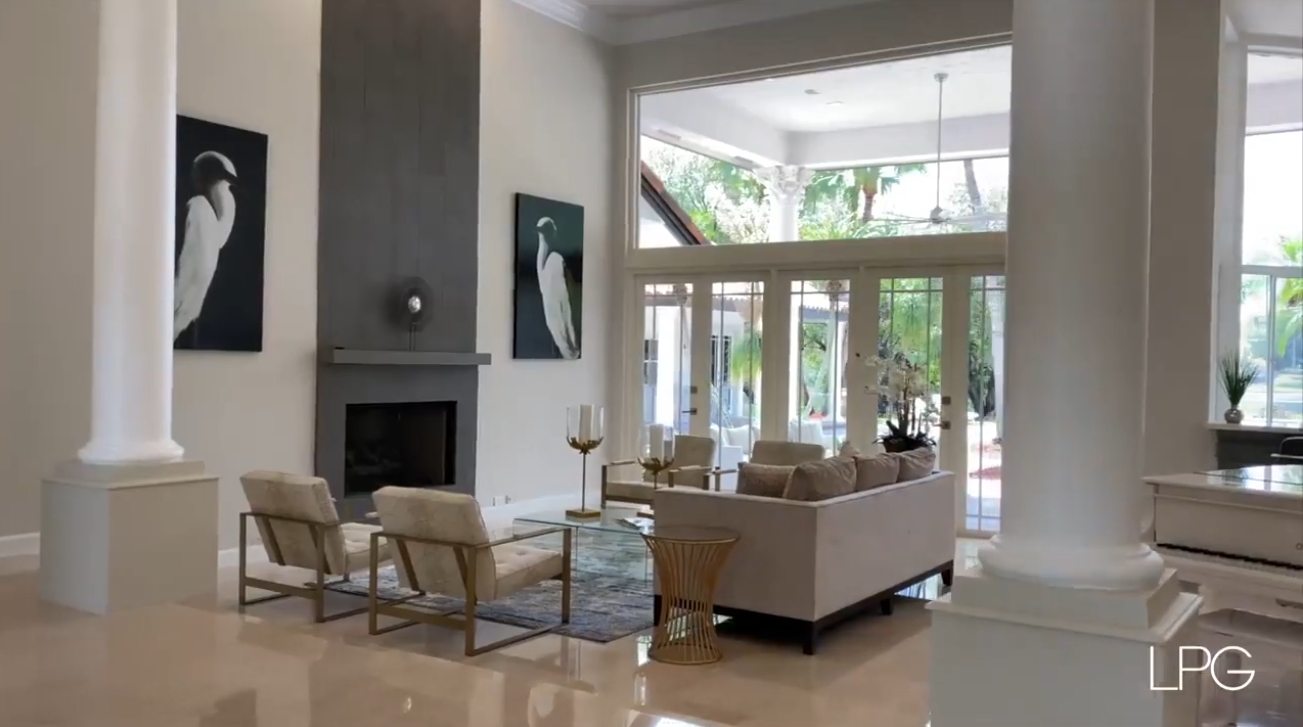 Luxury Home & Condo Interior Design Tours vs. INSIDE the MOST UNIQUE Miami Beach Florida MEGA Mansion $8 9 MILLION