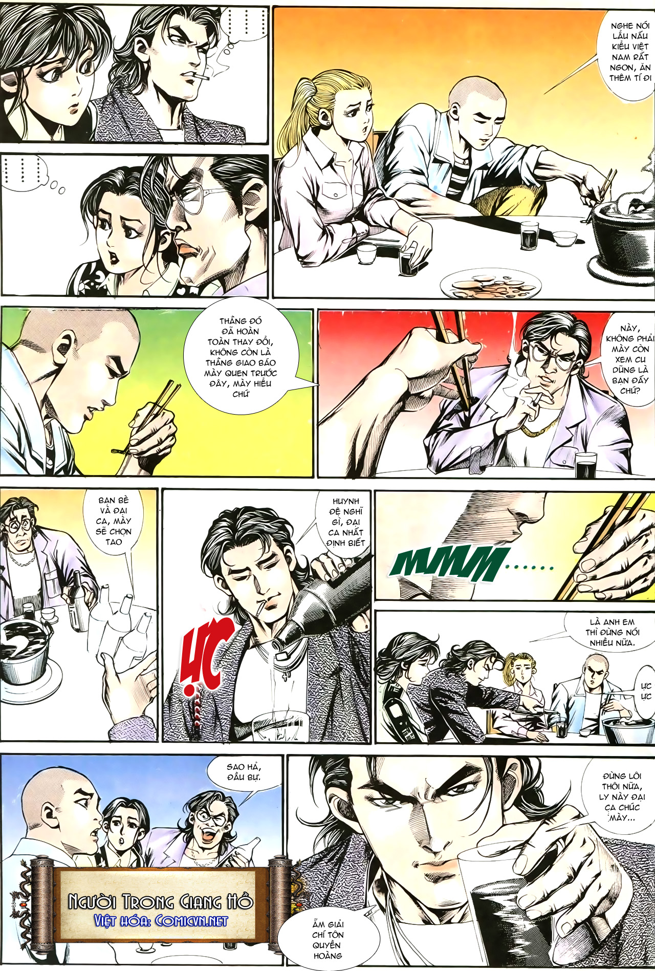 Người Trong Giang Hồ chap 191 - Trang 20