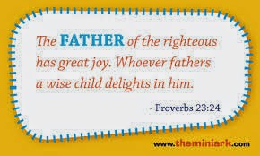 Fathers Day Bible Verse