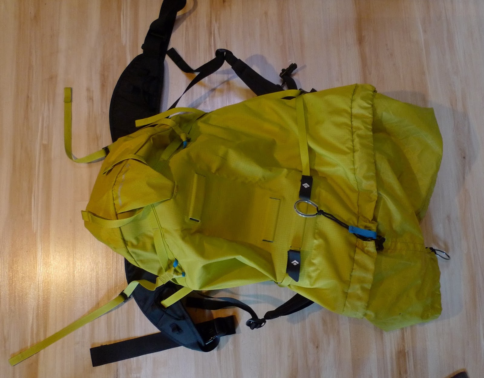 black diamond 50l backpack
