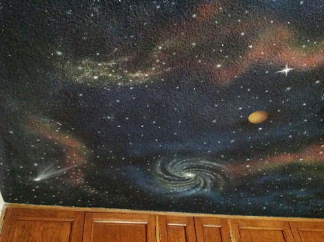 MURAL ESPACIAL EN TECHO -DETALLE-