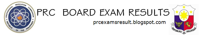 PRC Board Exam Results
