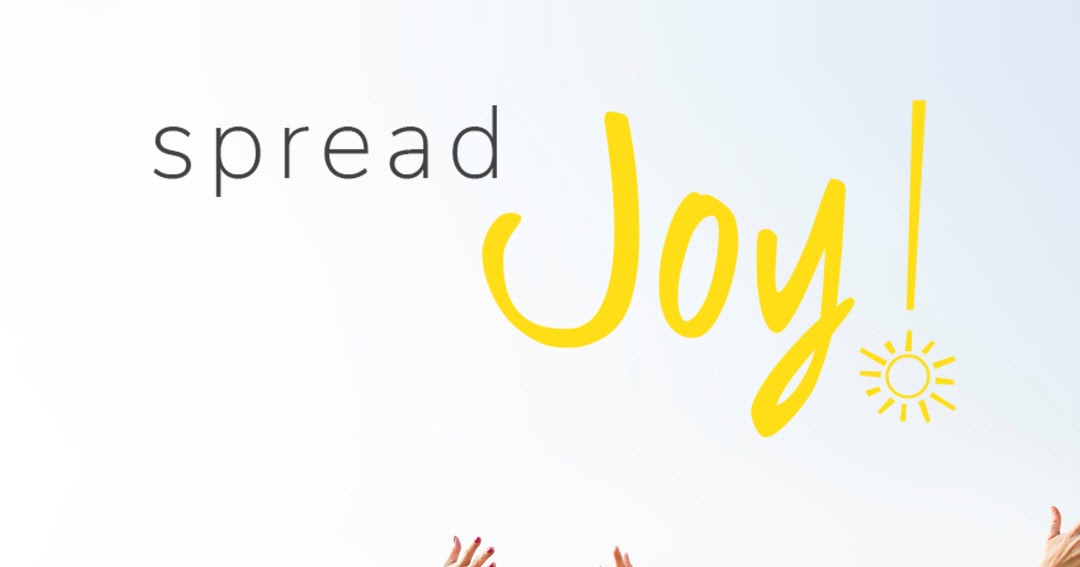 October 11 is National Spread Joy Day Sydney Loves Fashion