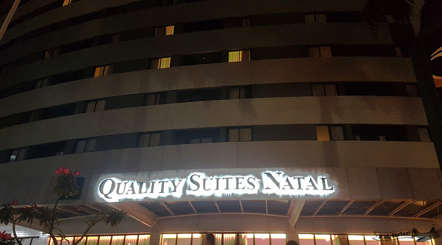 Natal (RN) - Quality Suites Natal - Avaliação - E aí, férias!