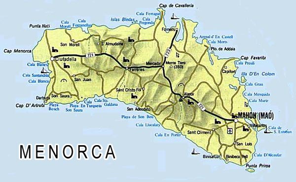 Menorca Spania