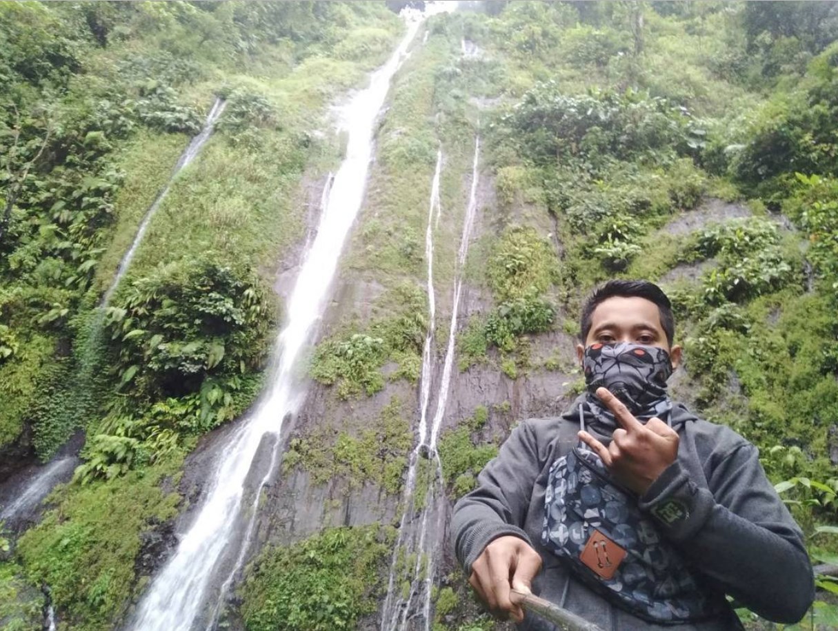 Mengeksplore Air Terjun Kalen Wates Jepara