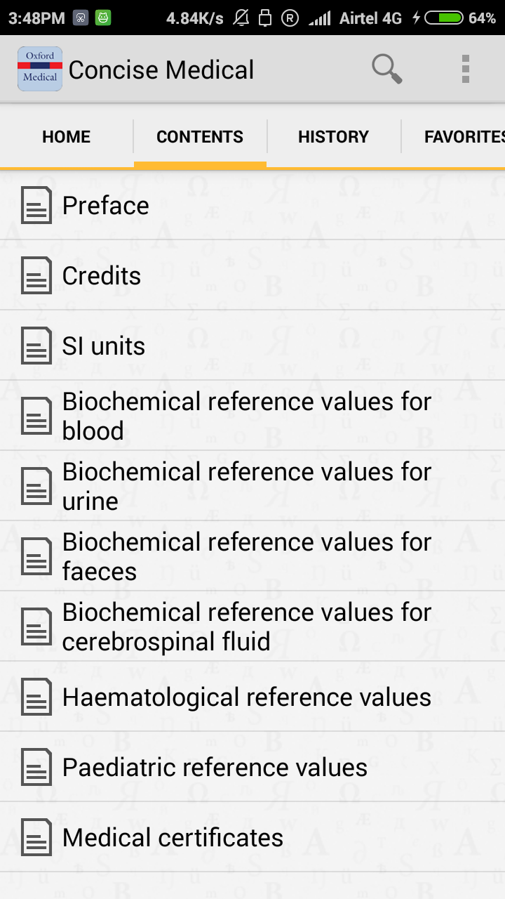 Concise Oxford Medical Dictionary