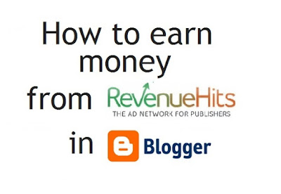 how to earn money from revenue hits in blogger