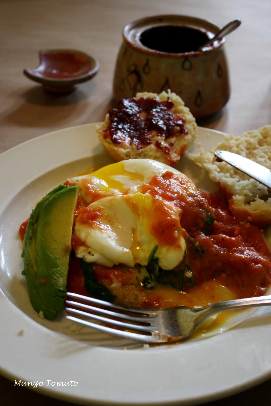 Mango & Tomato Eating out in Asheville, NC Breakfast at Early Girl Eatery