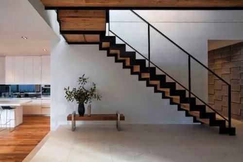 gambar desain tangga rumah minimalis