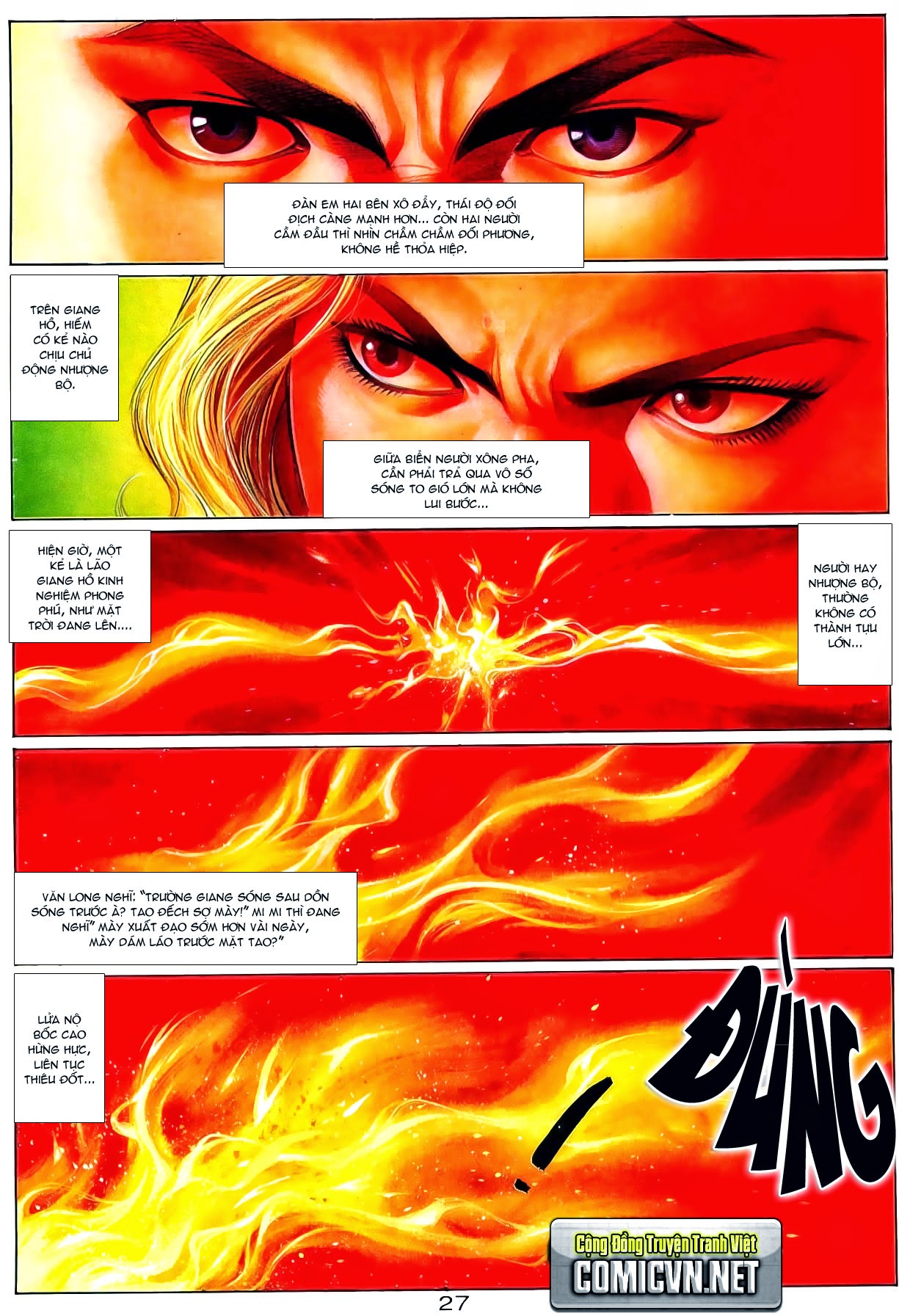 Người Trong Giang Hồ chap 16 - Trang 17