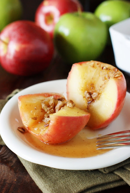 Simple Honey-Baked Apples Image