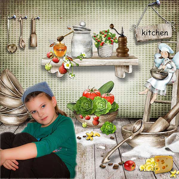 Albina's secrets Kitchen Fairies