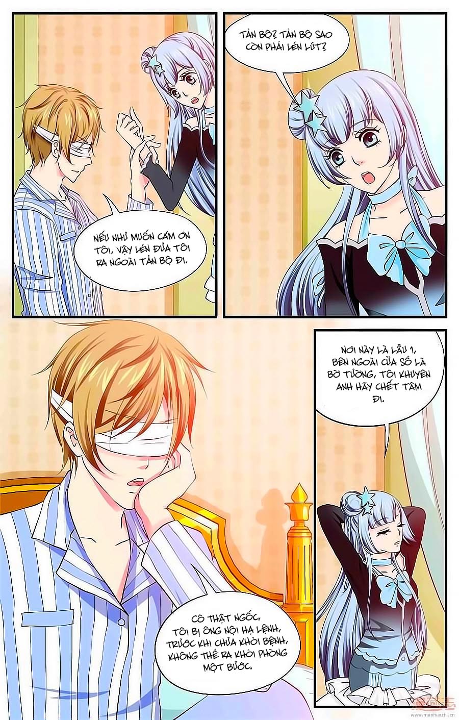 Học Viện Mỹ Nam Số 7 Chap 43 - Next Chap 44