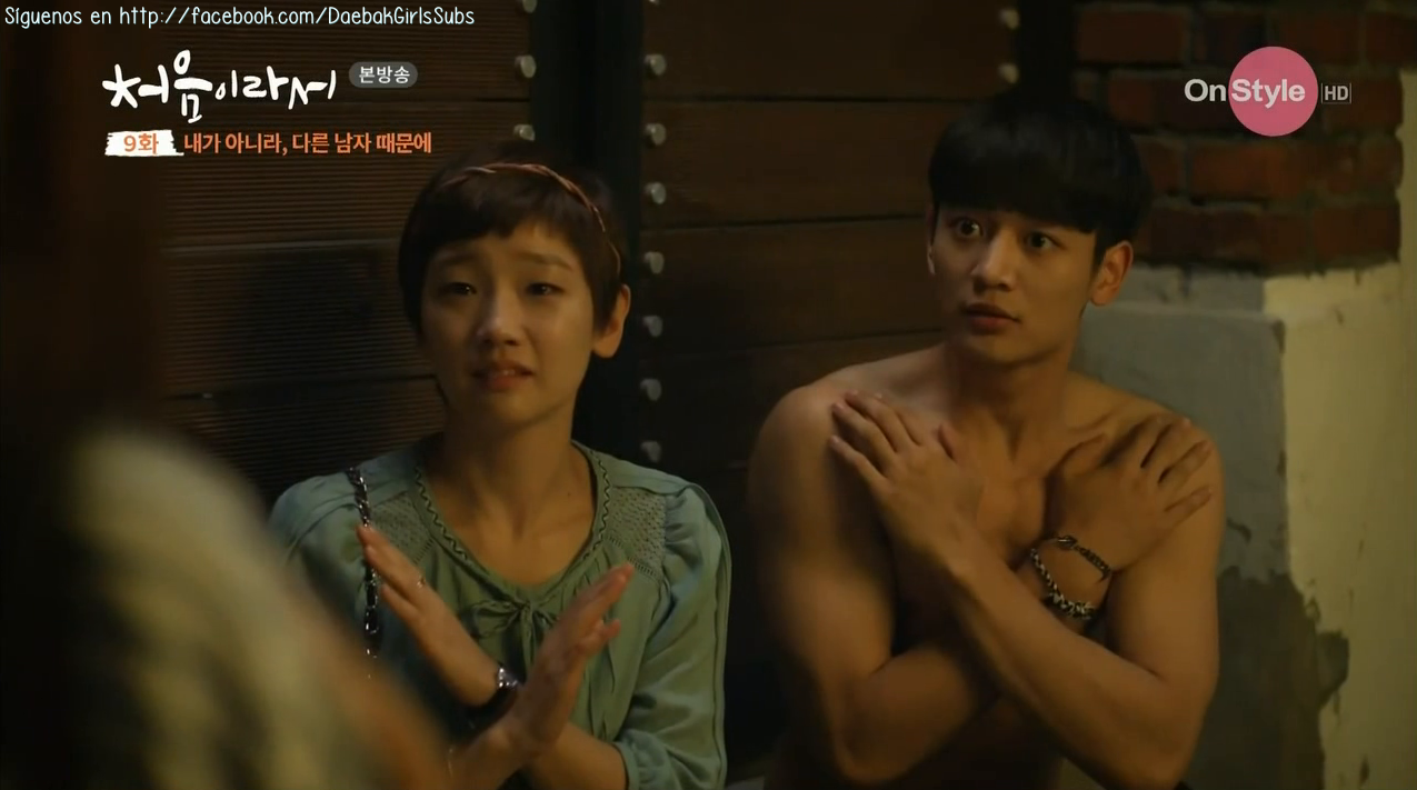 (Sub Esp) Because It Is The First Time Ep 3 Daebak Girls
