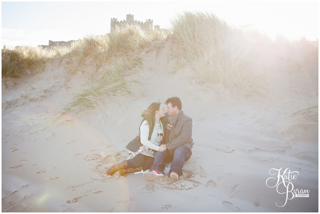 bamburgh castle wedding, castle wedding northumberland, bamburgh, bamburgh beach, pre-wedding photoshoot, katie byram photography, northumberland beach, northumberland coast, tales of northumberland, farne islands, sand dunes, quirky wedding photography, beach engagement photos, pre-wedding photoshoot ideas, kris and scott, matfen hall, northumberland wedding photography, newcastle wedding photography.