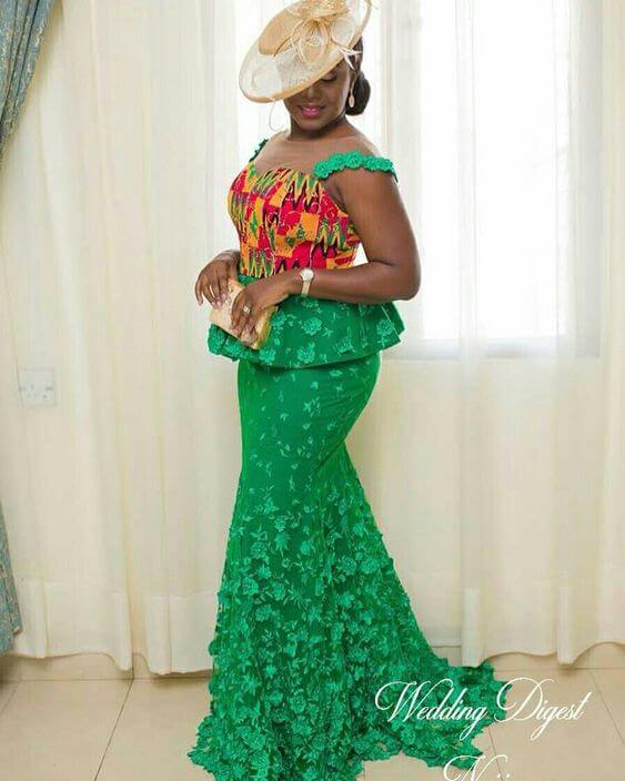 samira bawumia kente styles